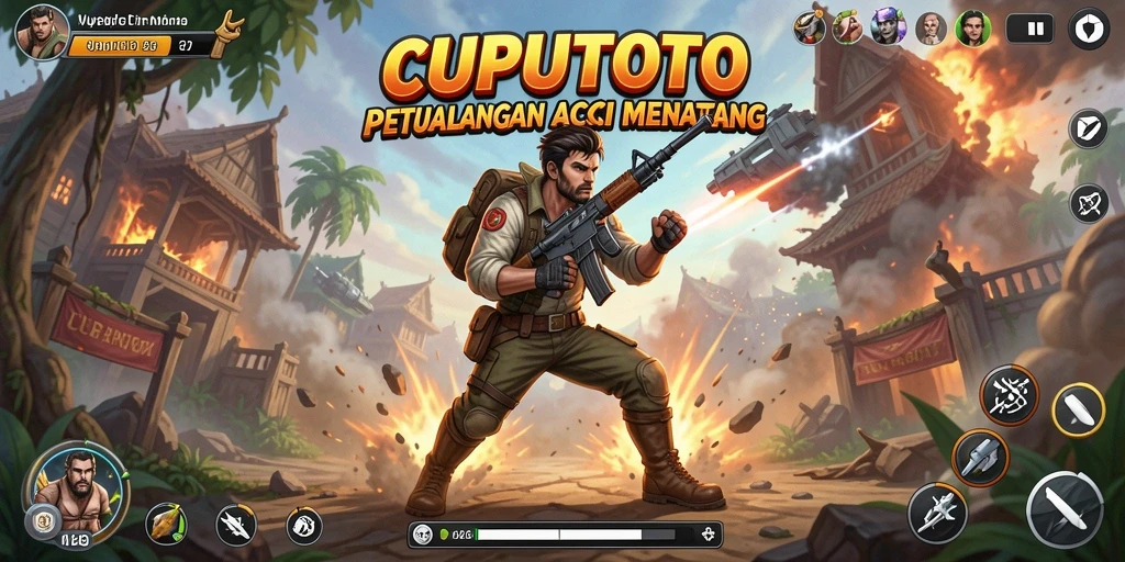 Gameplay seru dan menantang di CUPUTOTO.