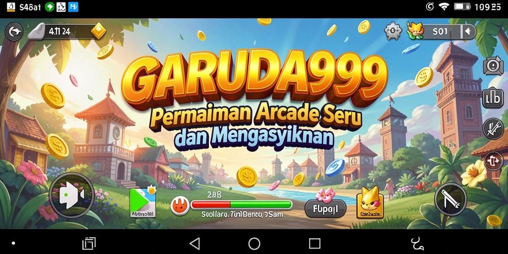 Tampilan gameplay seru GARUDA999 dengan aksi yang mendebarkan.