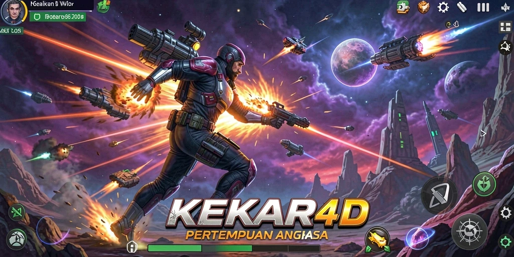 Tampilan menarik dari gameplay <strong>KEKAR4D</strong> yang mendebarkan.