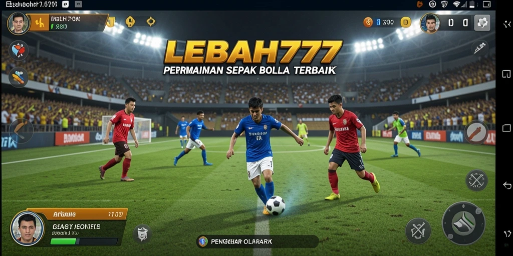 Tampilan gameplay menarik dalam LEBAH777 yang penuh aksi.