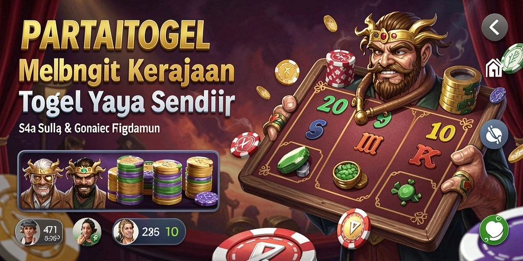 Tampilan gameplay seru dalam PARTAITOGEL dengan strategi yang menantang.